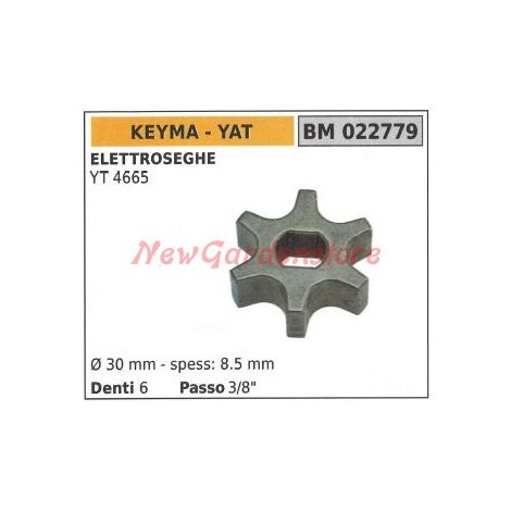 YAT Kettenrad für YT 4665 Elektrosäge 022779