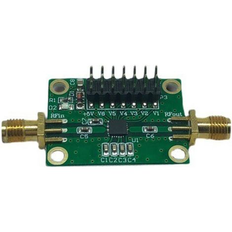 Atténuateur RF HMC472, pas de 0,5 dB, faible perte d'insertion, programmable numériquement (1/4)