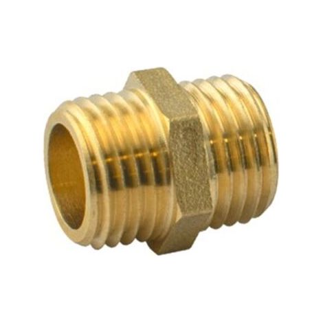 Plug anal double en laiton - 1 1/2",
