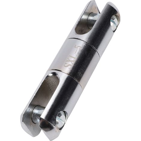 Manille de traction pour câbles électriques 5T à roulement à billes avec épingle cassable en acier inoxydable pour travaux électriques (1/5)