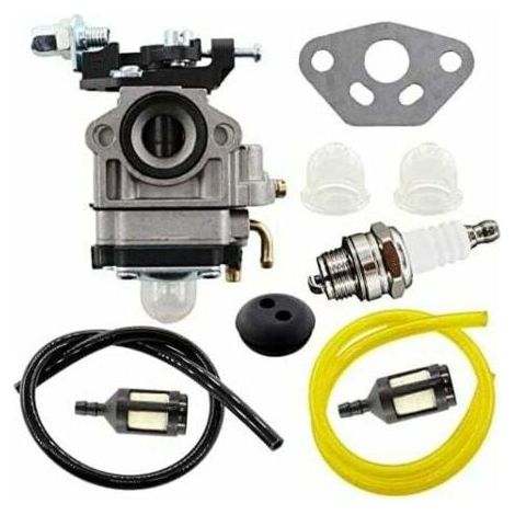 Carburateur, Filtres à Carburant, Joint d'Amorçage et Bougie d'Allumage pour les Modèles Mac Allister MBCP254, MGTP254, MCBP254, Référence 123054025/1. (1/4)