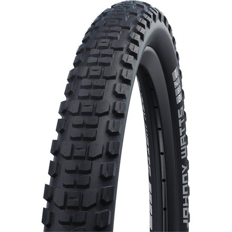 Pneu Vtt Filaire 29 Pouces Johnny Watts Plus - Protection Anti-crevaison Et Visibilité - Schwalbe