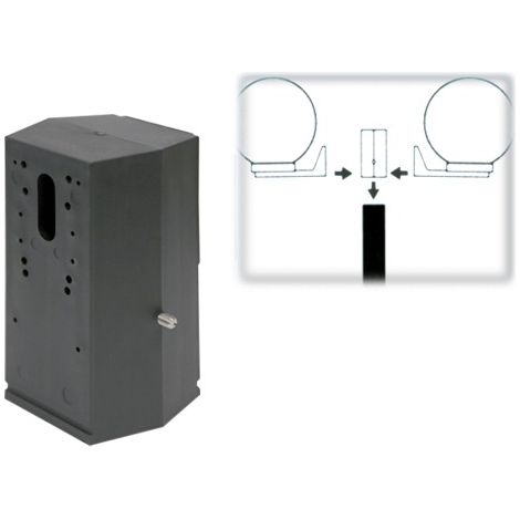 ACCESSORI PER LAMPIONI - ATTACCO 2 BRACCI PER PALI SFERE GLOBO (1/5)