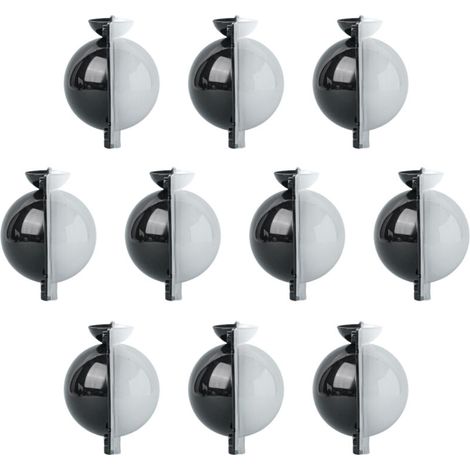 Lot de 10 boîtes de propagation de plantes à haute pression pour coupe, greffage, enracinement, boîte de jardin, arbre, branche à haute altitude, pressage, enracinement, propagateur, boule de jardinag (1/4)