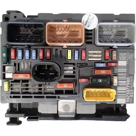 [PRODUIT D'OCCASION] Boite A Fusibles CITROEN C5 2008- ♻️ Ref Oe. 9807028580 - Garantie à vie (1/5)