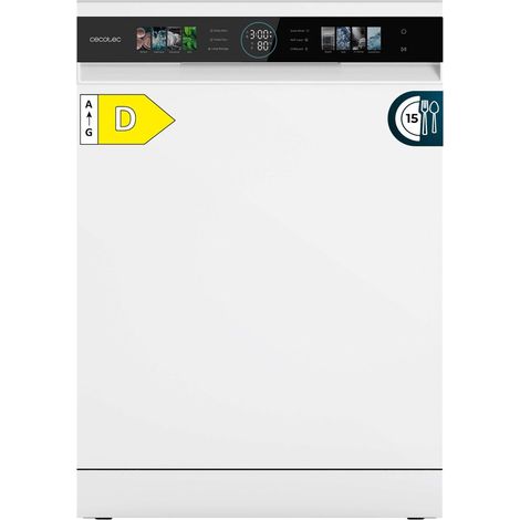 Geschirrspüler cecotec aguazero 6320 15 Gedecke 1900 W (1/3)