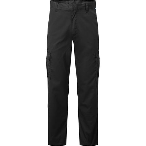 Leichter Kampf-Hose - 34 - Schwarz - Portwest