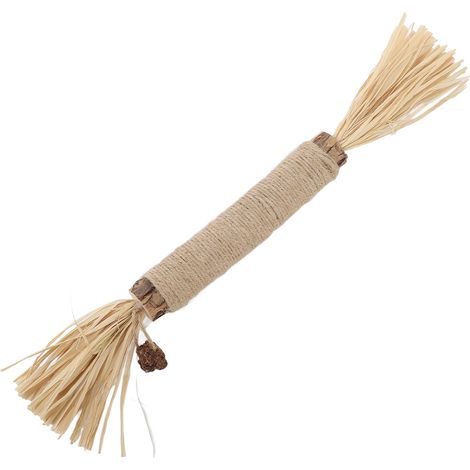 Matatabi Silvervine Katzenspielzeug, Kauspielzeug für Kätzchen, Zahnreinigungsspielzeug für Katzen mit starkem Kauinstinkt. (1/5)
