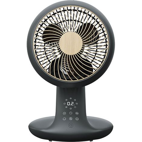 Ventilador de sobremesa Miera motor DC 20W negro (1/3)
