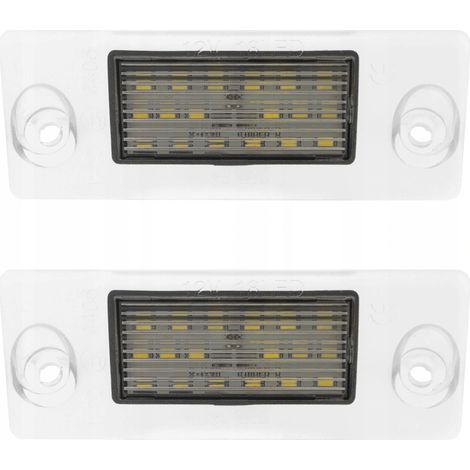 Kit de luces LED para matrícula, AutoTune, para Audi A3 I 8L, Audi A4 B5 Sedán / Kombi (1/5)