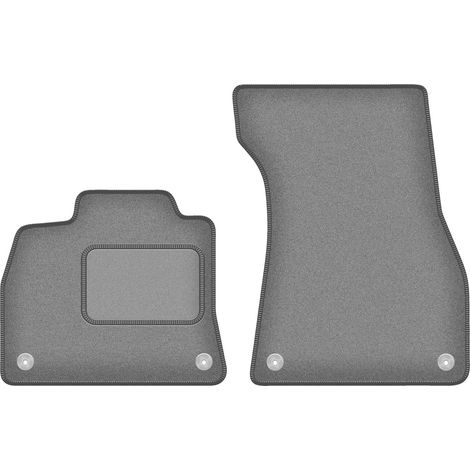 Tapis de sol avant pour : Audi e-Tron Sportback (2020-) graphite