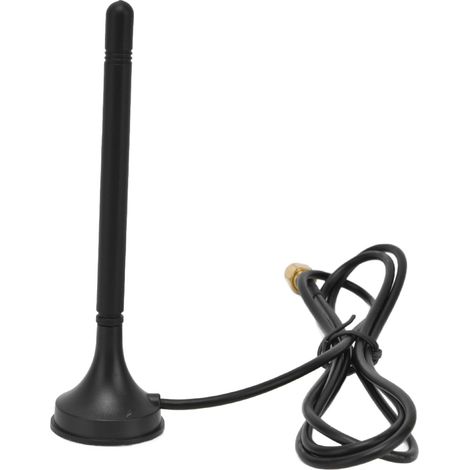 Antenne sans fil à base magnétique 5 dBi avec connecteur SMA pour réseau de talkie-walkie RG174868 MHz (TB451) (1/5)