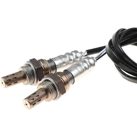 A pair of oxygen sensors (234-4092 and 234-4098) suitable for the Honda Civic 1.7L (models 01-05). (1/5)
