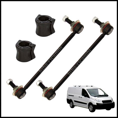 Tiranti gommini barra stabilizzatrice fiat citroen peugeot