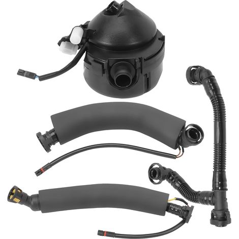 Ölabscheider-Kurbelgehäuseentlüftungsventil für E81 E87 E90 E91 E60 E61 Schlauchdichtung Motor-Auslaufschutz Zubehör Auto Hochgeschwindigkeitsfahrt (1/5)
