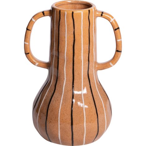 Table Passion - Amphore ligne ocre Zanzibar (1/2)