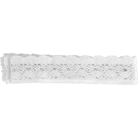 Broche Capillaire DIY en Dentelle Rétro, Accessoire de Coiffure en Fil de Coton pour Mariage (1/5)