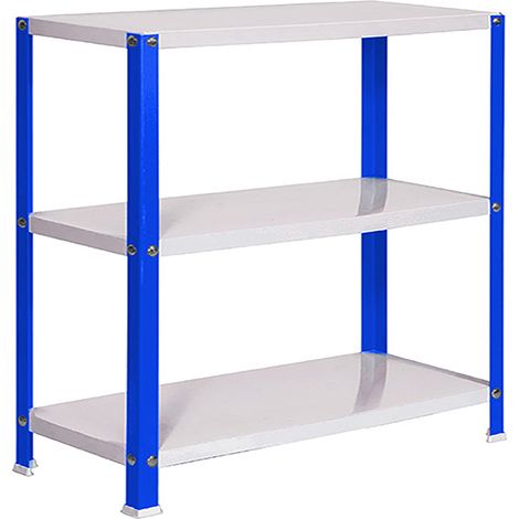 Simonhome Classic Plus 3/400 scaffale metallico blu e bianco (1/3)