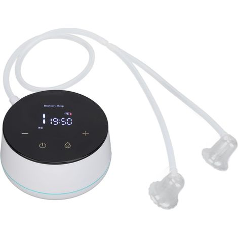 Tire-mamelon électrique rechargeable à affichage LED, correcteur de mamelon inversé silencieux et puissant pour femmes, extracteur plat, faible bruit, haute performance (1/5)