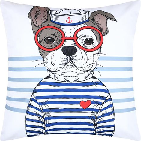 Coussin Outdoor Dogsailor Marine Résistant Aux Intempéries Et Stylé - Stof
