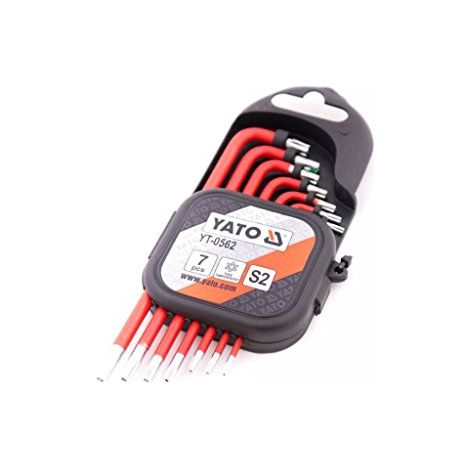 SET DI CHIAVI TORX DA 7 PEZZI - YT-0562 (1/4)