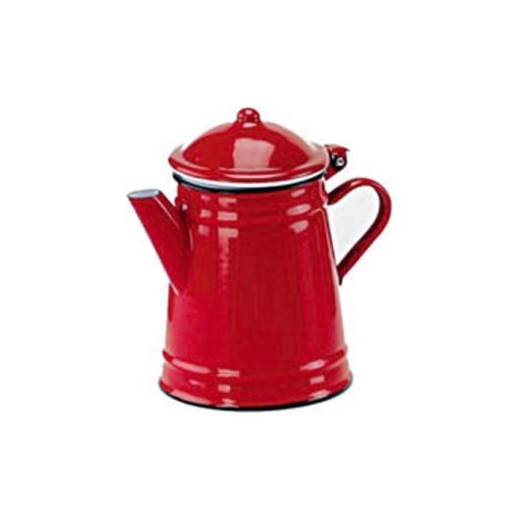 Kaffeemaschine Ibili conical 1 Liter emaillierter Stahl (1/2)
