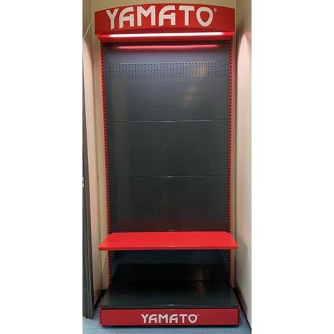 SCAFFALE YAMATO ILLUMINATO 50X45CM