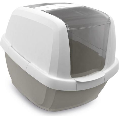 Imac WC Gatos Maddy - Arenero para Gato con Puerta Abatible
