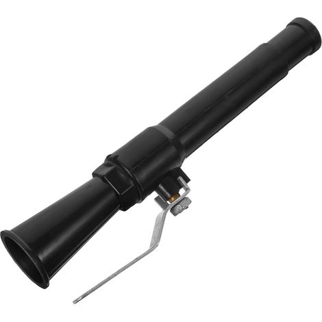 Buse de Rechange Facile à Transporter Design Élégant Pulvérisateur Noir en PE et Fer pour Maintenance d'Extincteur Feu Électrique pour Extincteur à Poudre Sèche (1/5)