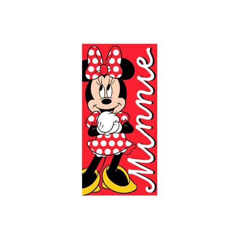 Toalla Minnie Disney microfibra