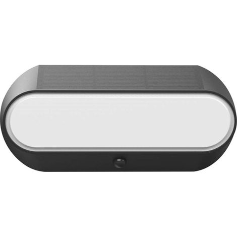 Aplique LED solar con sensor Tali 5W 500Lm 3000K IP54 (1/4)