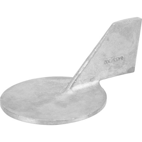 Anode de protection pour moteur hors-bord en zinc T60, accessoire de réparation marine (1/5)