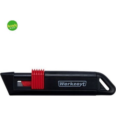 Cutter Masidef con Sistema di Sicurezza Lama Retrattile