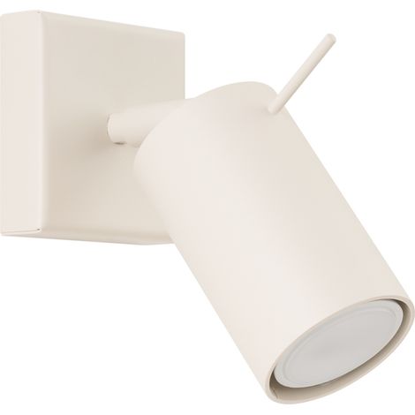 WANDLAMPE MIRAX 1 GU10 BEIGE LUMILO 14.599.94 (1/5)