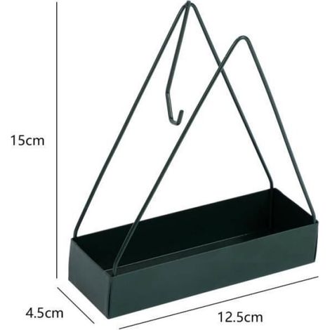 Support de Bobine Anti-Moustique Support Spirale Anti Moustique 2 pices Ensemble de Triangle en mtal Portable pour -yd PORTE-ENCENS (1/4)