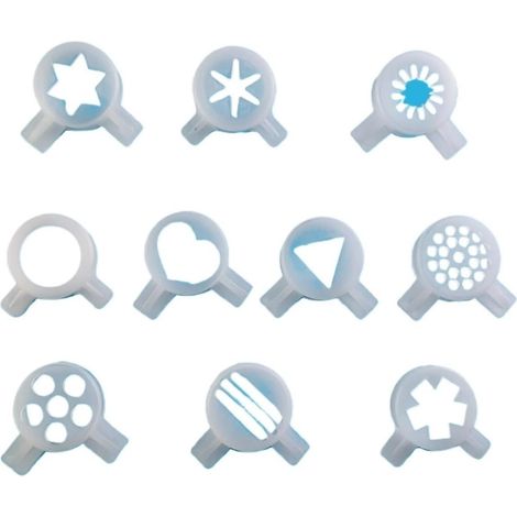 Coperchio per stampo ugello macchina per gelato soft, diametro interno 29 mm, 10 pezzi per set, ricambi dal design eccellente. (1/3)