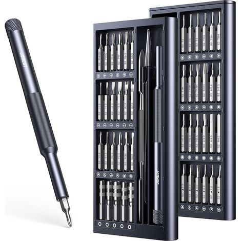 50 en 1 Kit De Tournevis de Précision, Mini Set Outils Portables Avec Torx, Tournevi Triangle, Cadeaux Homme, Pour 15, Laptop, Lunettes, Montres, Toy (1/5)