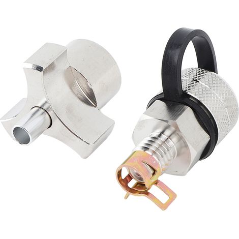 Vanne de vidange rapide Quick Twist avec tuyau, bouchon de vidange en acier inoxydable, filetage M12 x 1,75, pour carter d'huile (1/5)