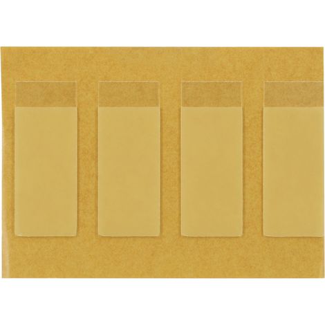 Lot 3x4 adhésifs repositionnables fixation cde sans fil installation connectée LEGRAND 064871 (1/2)