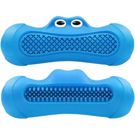 Jouets invincibles pour grands chiens, jouets à mâcher pour chiens, jouets pour brosses à dents (1/2)