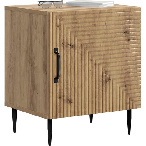 Maison Exclusive - Nachttisch Artisan-Eiche 43 x 34,5 x 50 cm Hol
