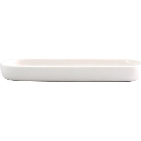 Plateau Céramique MAONIE Blanc mat MSV
