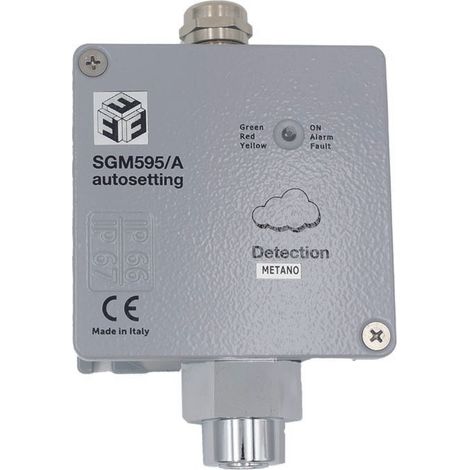 Methanerkennungssensor ip65 Aluminium