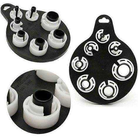 Kit d'outils de démontage et de déconnexion des conduites de carburant et des conduits de climatisation automobile (7 pièces) (1/5)