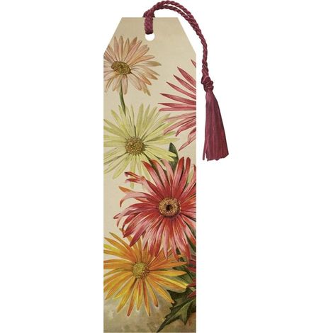 Segnalibro numero 148 con nastro di gerbera