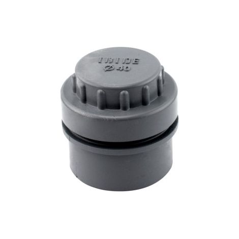 PVC-Gewindeschachtstopfen - 50 mm, IBIDE (1/5)