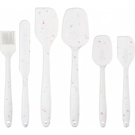 6-Piece Silicone Spatulas, color to 5 (1/5)