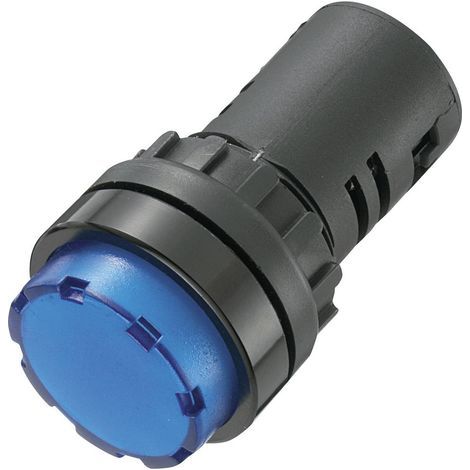 Voyant de signalisation LED 140412 vert 230 V/AC 20 mA 1 pc(s) Q17195