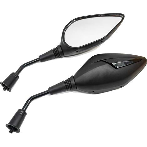 Motorcycle rearview mirror, electric vehicle rearview mirror, large universal high-definition wide-angle convex mirror, reflector (1/3)