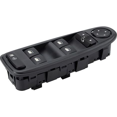 Botón interruptor del regulador de ventana Panel de control de ventana del conductor 6554.YH para C4 Grand Picasso 2004-2014 6554YH 6554.YH Izquierda (1/5)